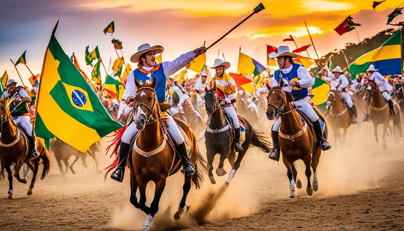 Cavalhada Conheça essa Tradicional Festa Brasileira majetravel