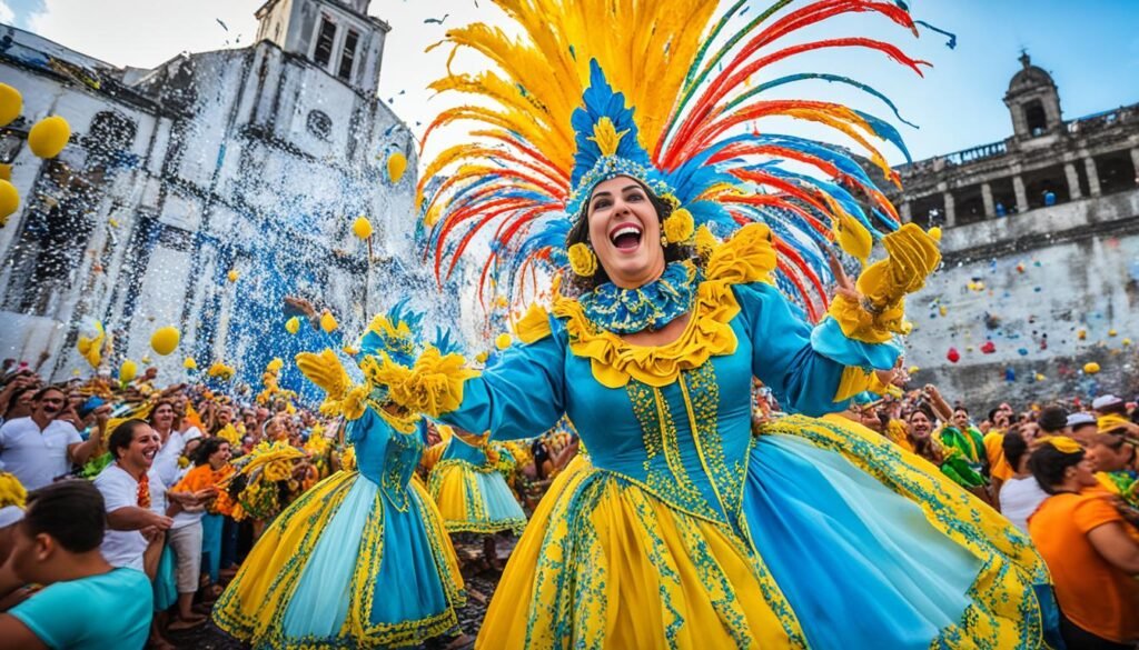 Festa de Iemanjá em Salvador